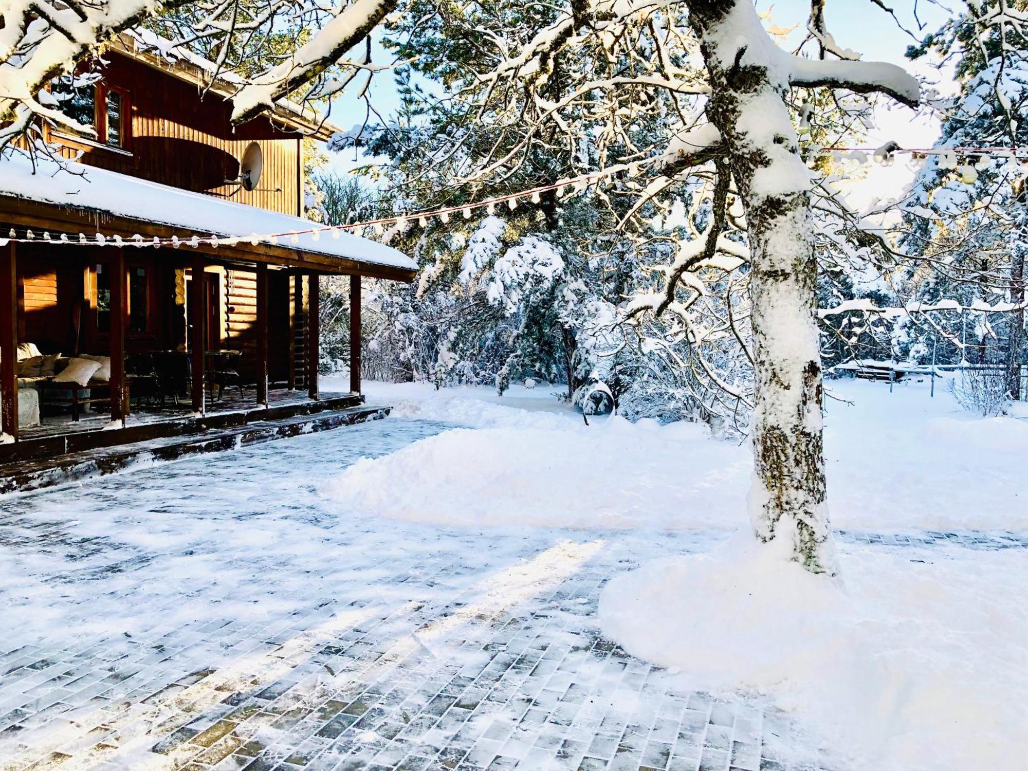 Kibuvitsa Holiday House Muratsi Bagian luar foto