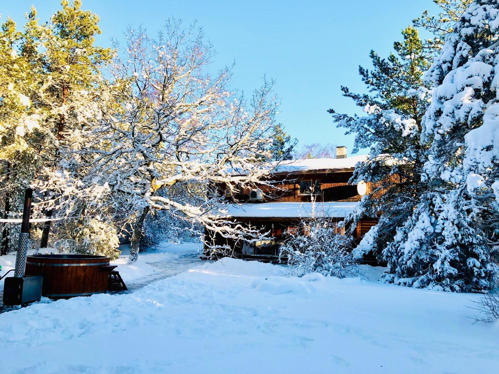 Kibuvitsa Holiday House Muratsi Bagian luar foto